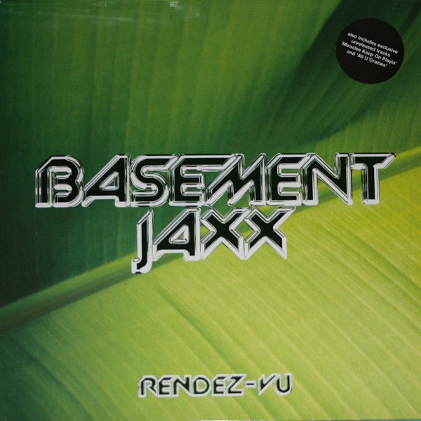 Basement Jaxx - Rendez - Vu Vinyl