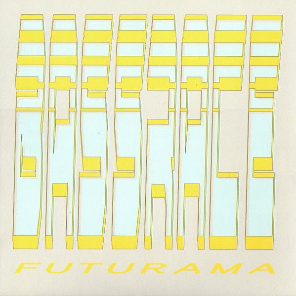 Bassrace - Futurama Vinyl