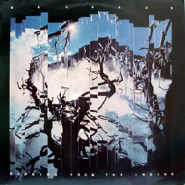 Bauhaus - Burning From The Inside Vinyl