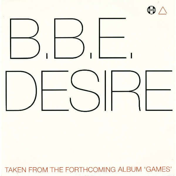 B.B.E. - Desire Vinyl
