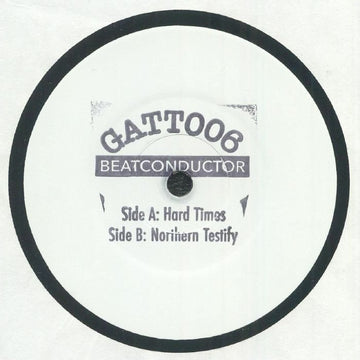 Beatconductor - GATT006 Vinyl Vinly Record