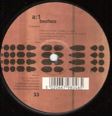 Beatless - To Expand Vinyl Vinly Record
