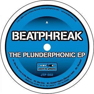 Beatphreak - The Plunderphonic EP Vinyl Vinly Record