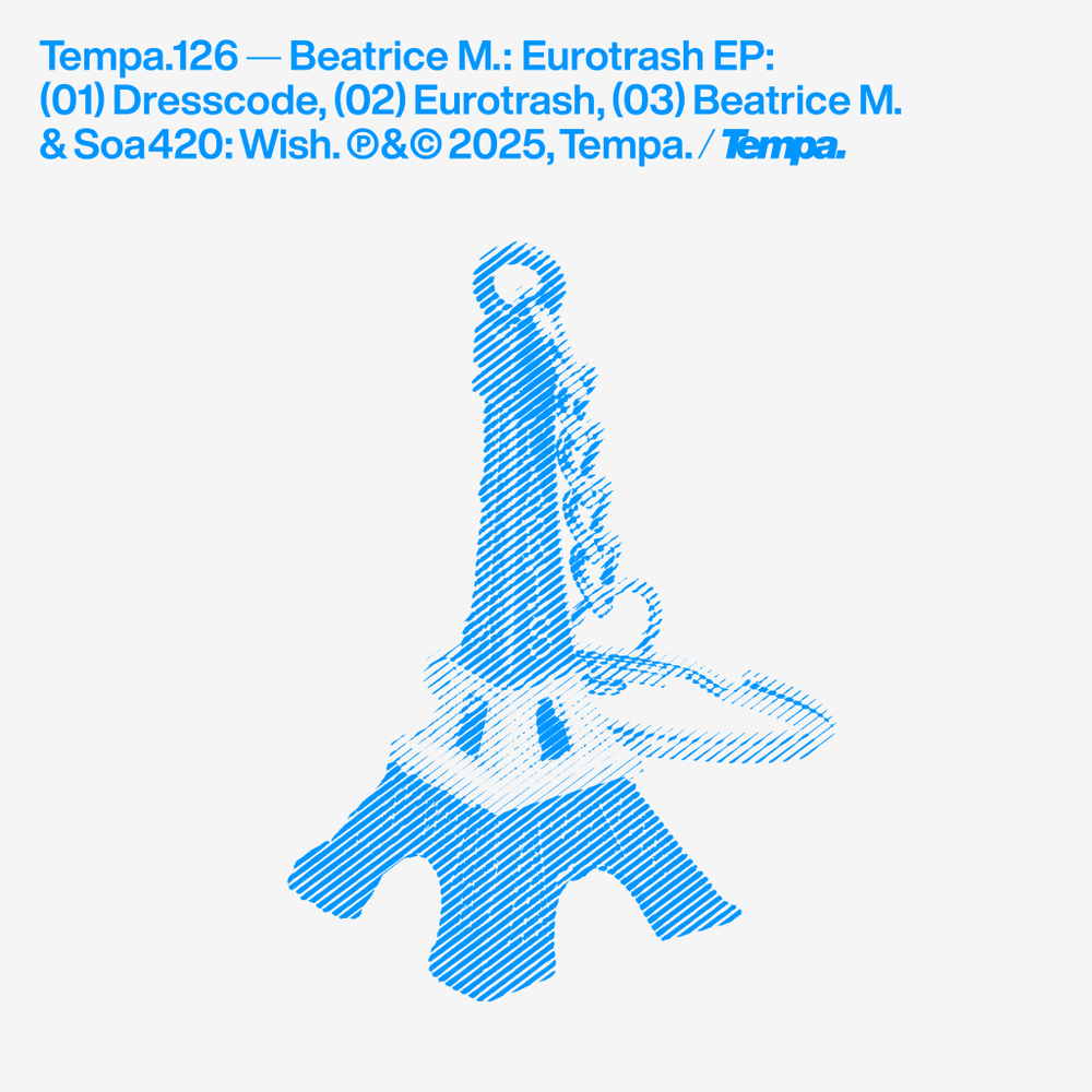 Beatrice M - Eurotrash EP Vinyl