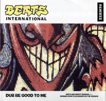 Beats International - Dub Be Good To Me (Remixes) Vinyl Vinly Record