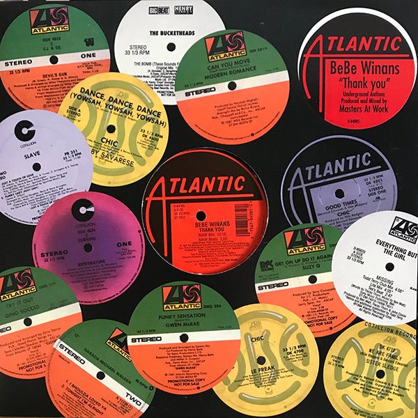 BeBe Winans - Thank You Vinyl