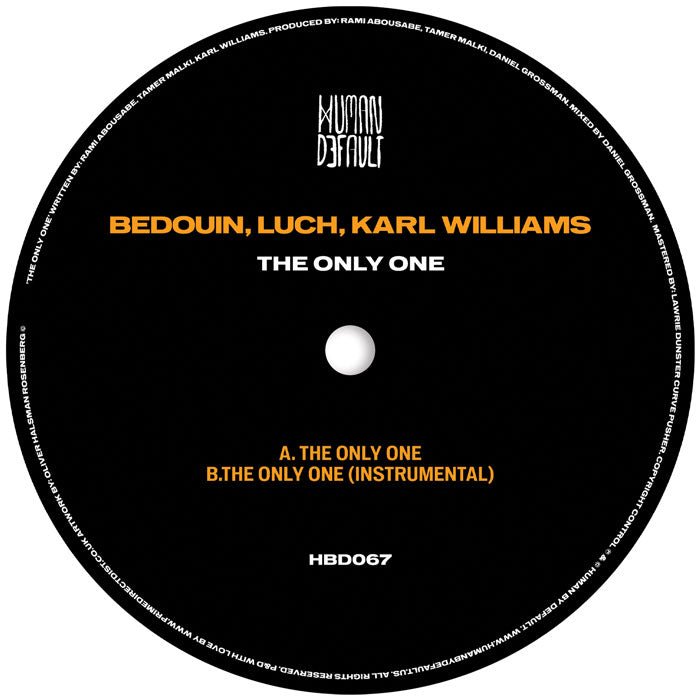 Bedouin & Luch feat. Karl Williams - The Only One