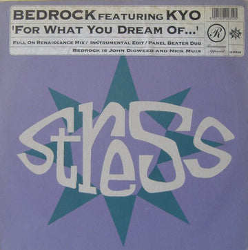 Bedrock Feat. KYO - For What You Dream Of... Vinyl Vinly Record