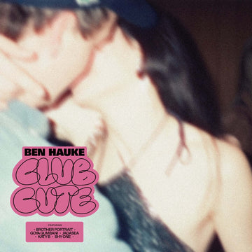 Ben Hauke - Club Cute Vinyl Vinly Record