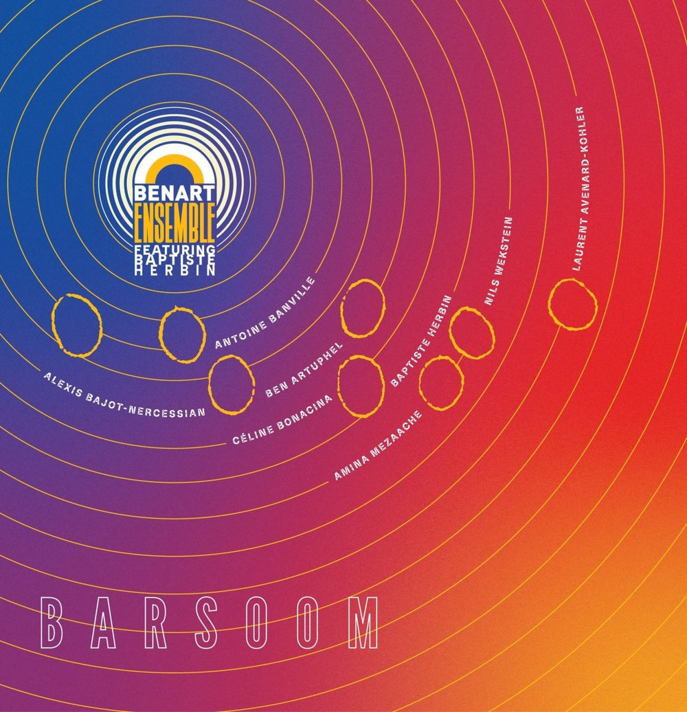 BenArt Ensemble feat. Baptiste Herbin - Barsoom Vinyl