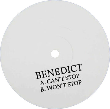 Benedict - Can't Stop Vinyl Vinly Record