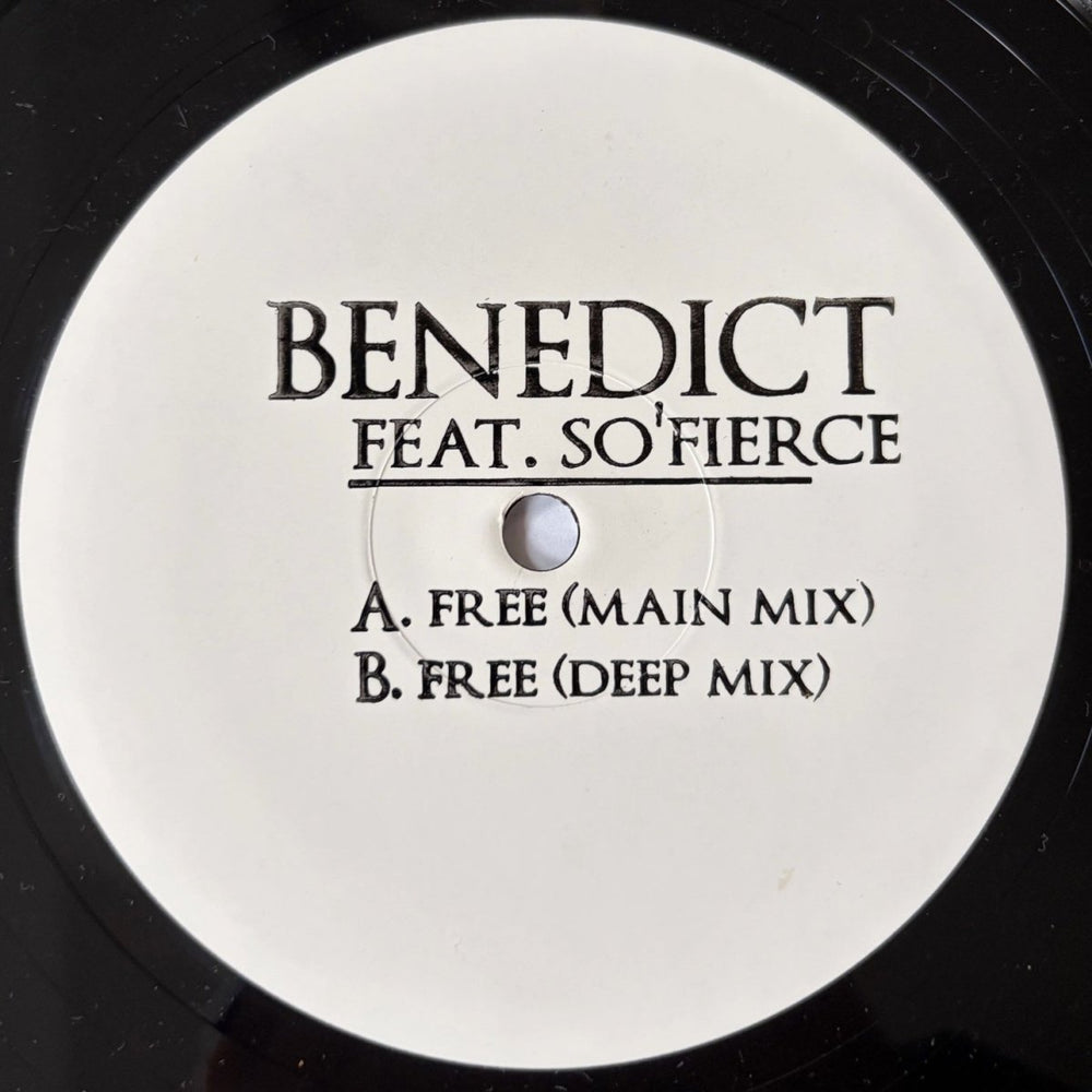 Benedict Feat. So'fierce - Free Vinyl