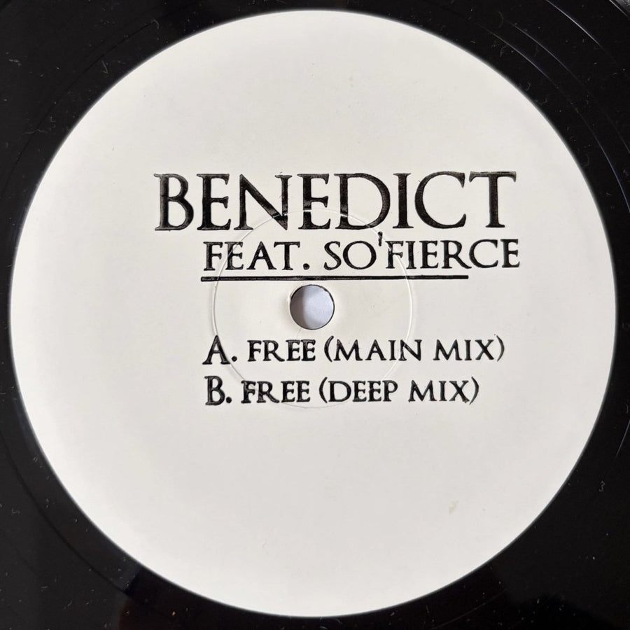 Benedict Feat. So'fierce - Free