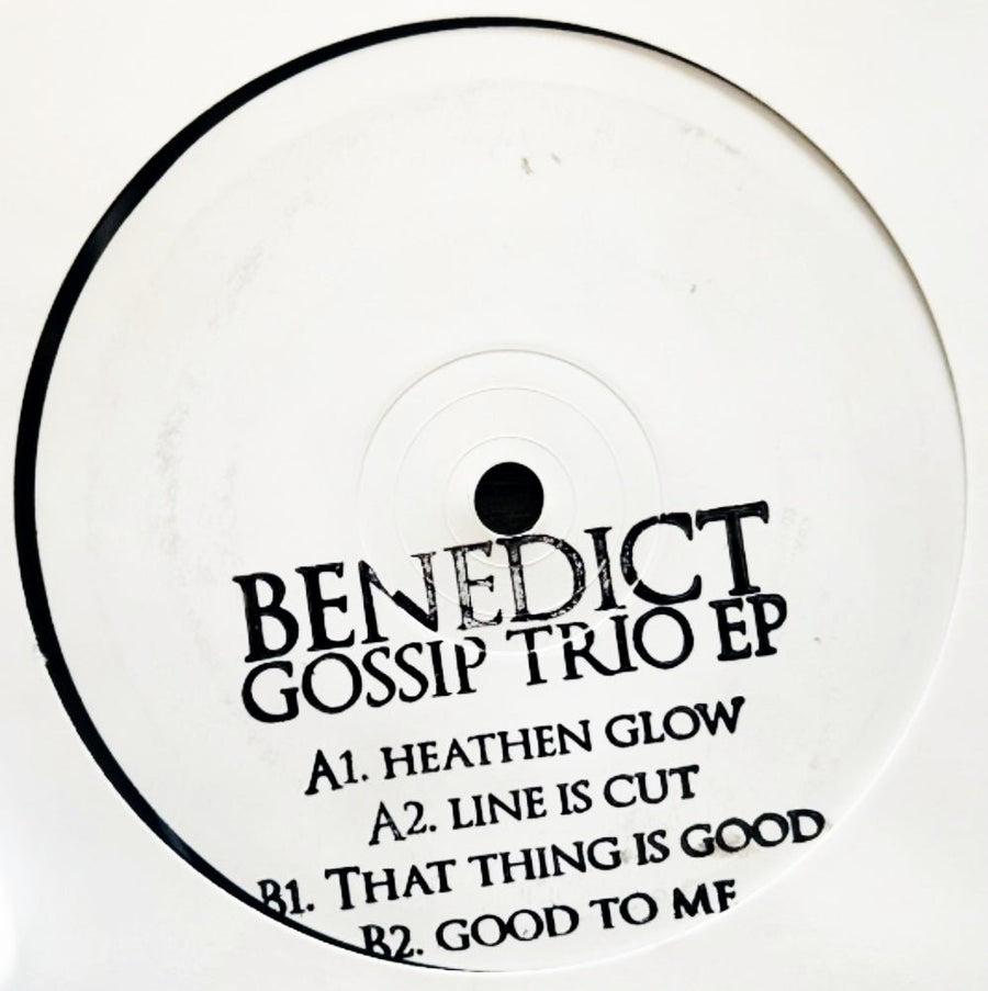 Benedict - Gossip Trio EP