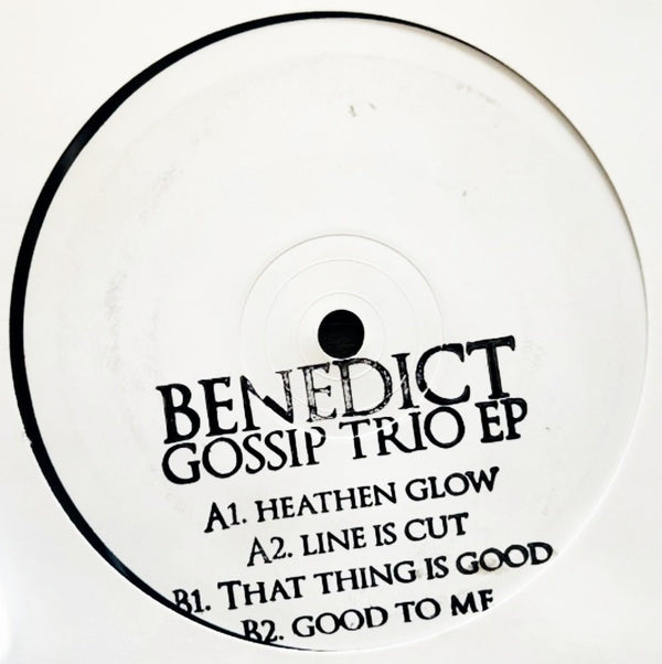 Benedict - Gossip Trio EP Vinyl