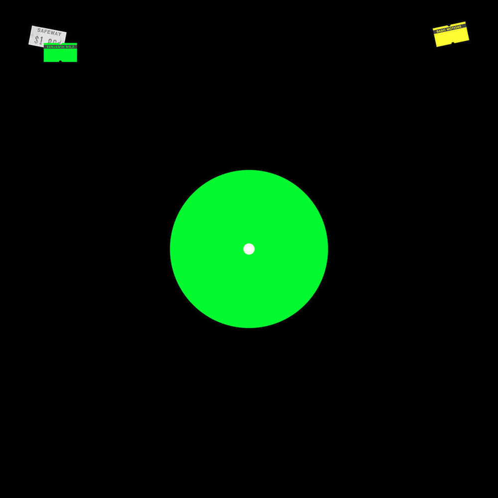 Benjamin Milz - Basic Motions Vinyl
