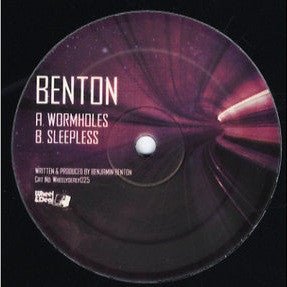 Benton - Wormholes / Sleepless Vinyl Vinly Record