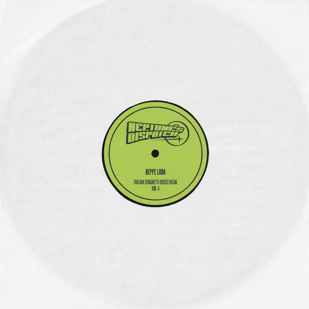 Beppe Loda - Beppe Loda's Italian Spaghetti Disco Freak Vol 4 Vinyl