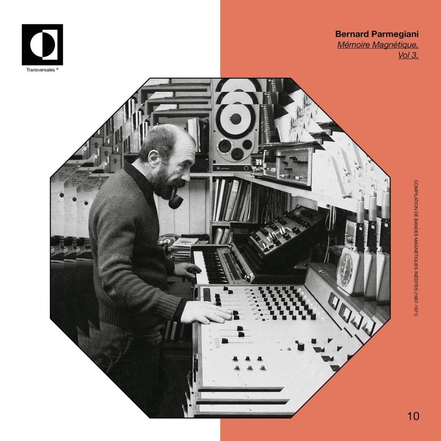 Bernard Parmegiani - Mémoire Magnétique Vol.3