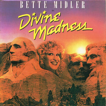 Bette Midler - Divine Madness (Original Soundtrack Recording) Vinyl Vinly Record