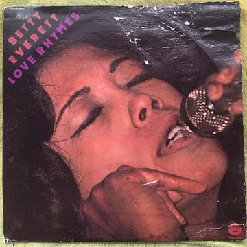Betty Everett - Love Rhymes Vinyl Vinly Record