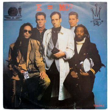 Big Audio Dynamite - E = MC² Vinyl Vinly Record