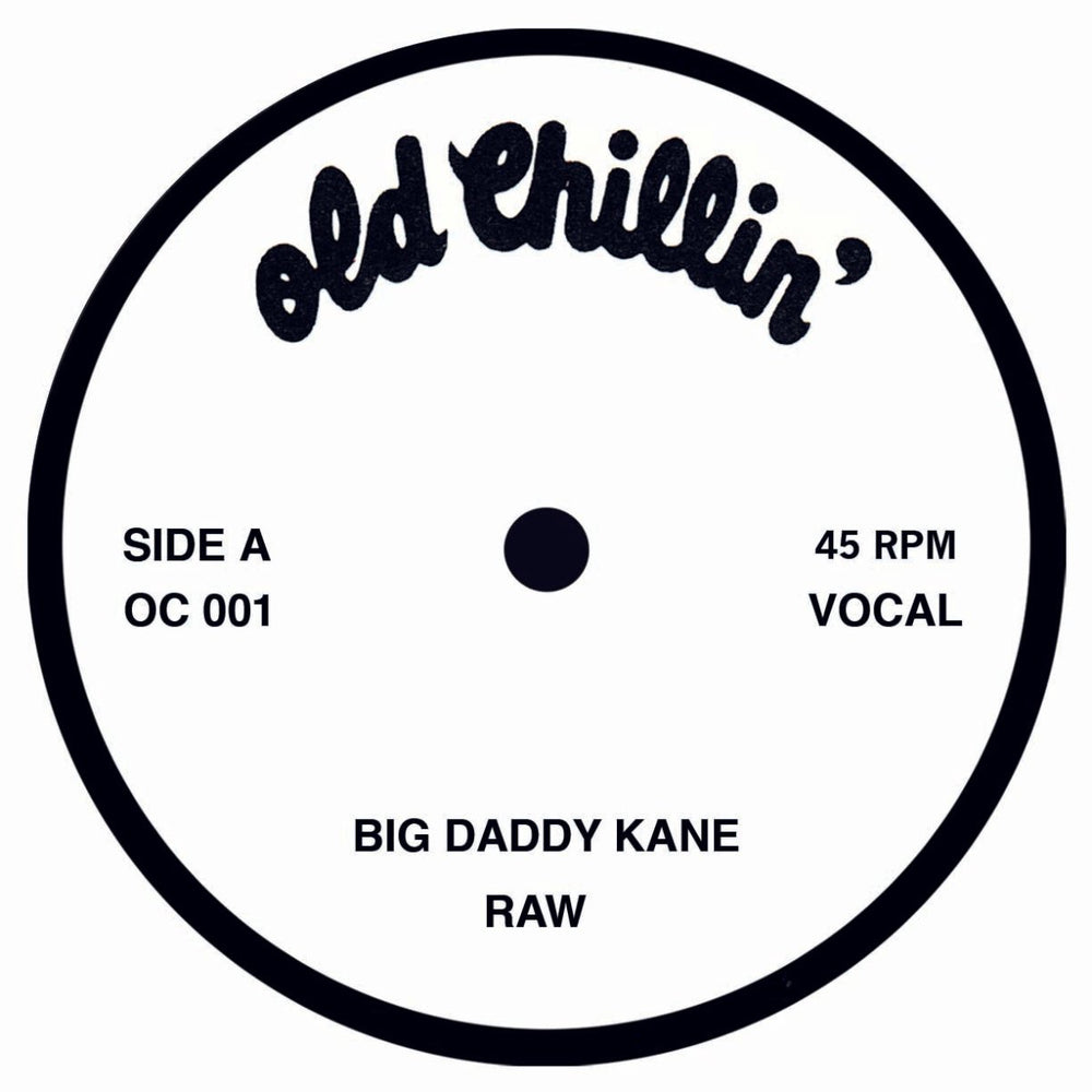 Big Daddy Kane - Raw Vinyl