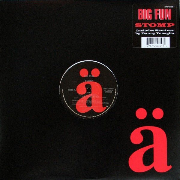 Big Fun - Stomp Vinyl