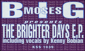 Big Moses - The Brighter Days E.P. Vinyl Vinly Record