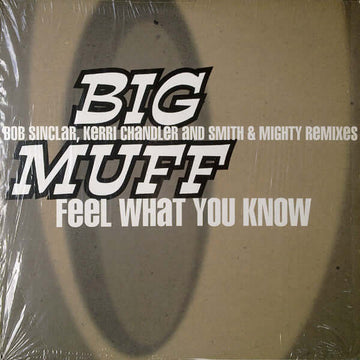 Big Muff - Feel What You Know Vinyl Vinly Record