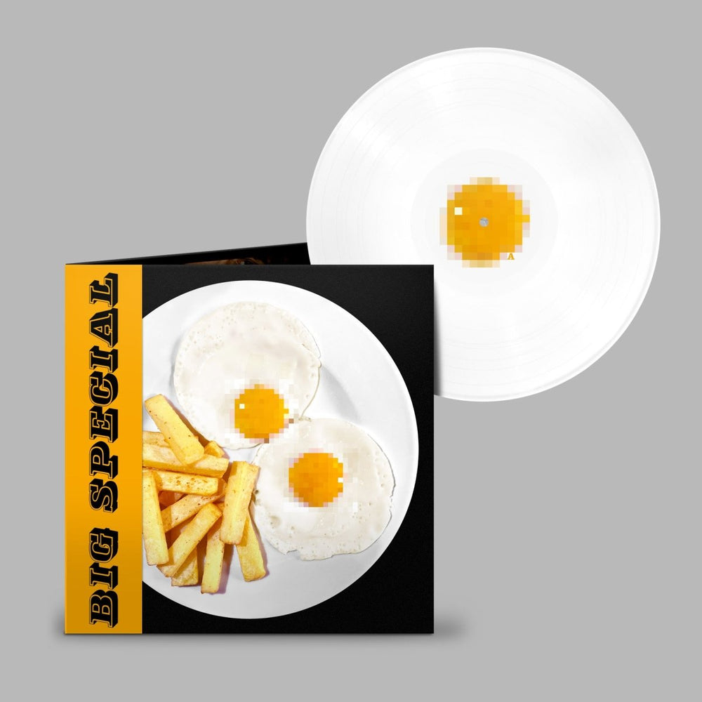 BIG SPECIAL - NATIONAL AVERAGE. (Indie Exclusive) Vinyl