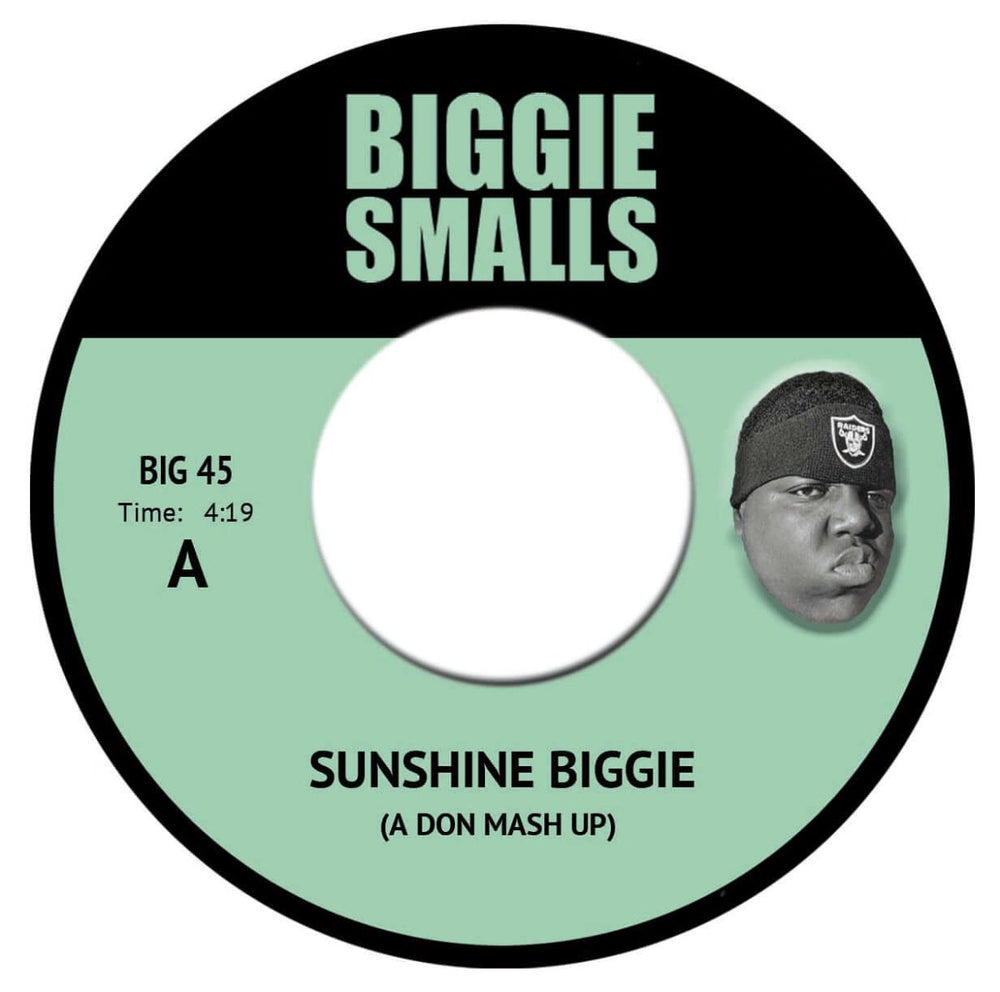 Biggie / 2Pac - Sunshine Biggie / Thug Stylin Vinyl