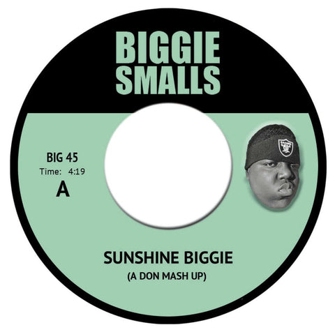 Biggie / 2Pac - Sunshine Biggie / Thug Stylin Vinyl - Vinyl Record