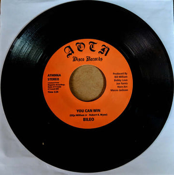 Bileo - You Can Win Vinyl Vinly Record
