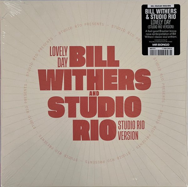 Bill Withers And Studio Rio - Lovely Day Vinyl