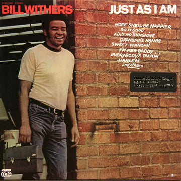 Bill Withers - Just As I Am Vinyl Vinly Record