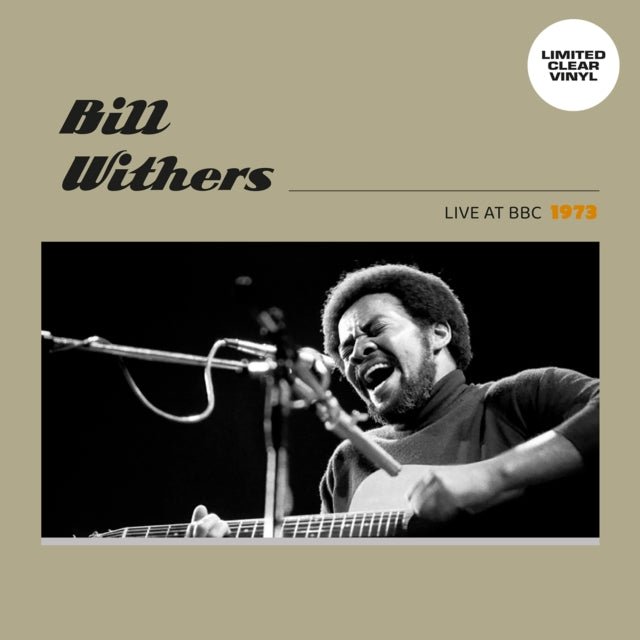 Bill Withers - Live At BBC 1973 Vinyl