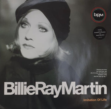 Billie Ray Martin - Imitation Of Life Vinyl Vinly Record