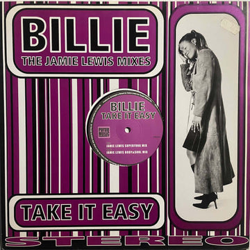 Billie - Take It Easy (The Jamie Lewis Mixes) Vinyl Vinly Record