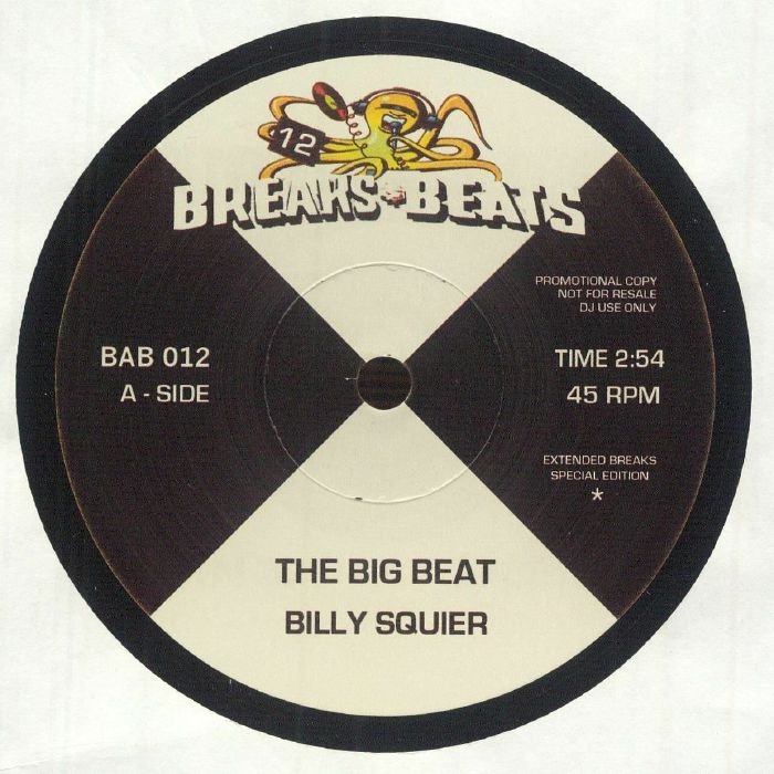 Billy Squier / Le Pamplemousse - The Big Beat Vinyl