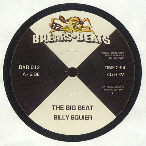 Billy Squier / Le Pamplemousse - The Big Beat Vinyl - Vinyl Record