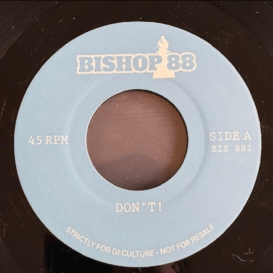 Bishop88 - Bishop88 Edits Vinyl
