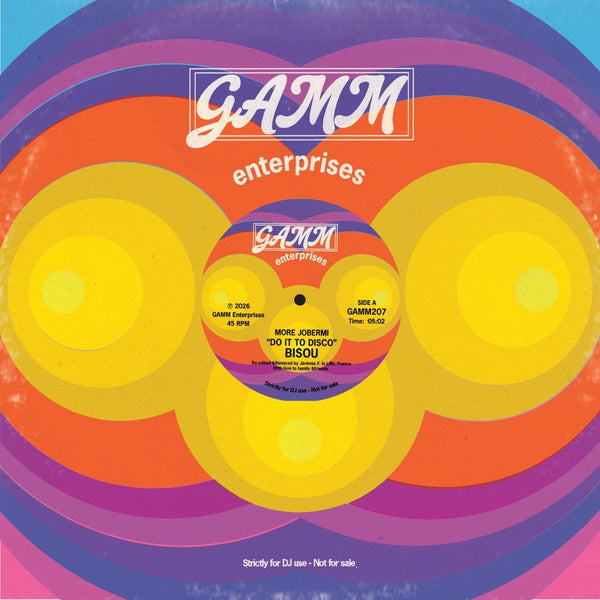 Bisou - More Jobermi Vinyl
