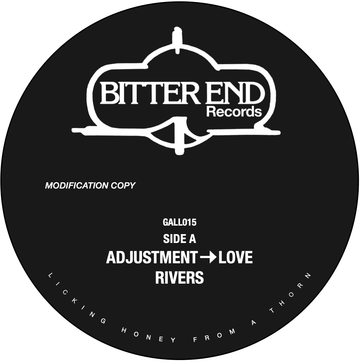 Bitter End - Adjustment - >Love Vinyl Vinly Record