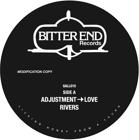 Bitter End - Adjustment - >Love Vinyl - Vinyl Record