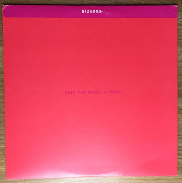 Bizarre Inc - Keep The Music Strong Vinyl Vinly Record