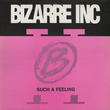 Bizarre Inc - Such A Feeling Vinyl Vinly Record
