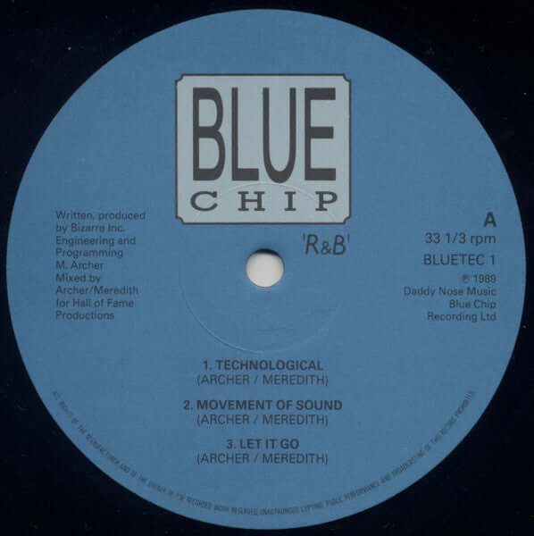 Bizarre Inc... - Technological Vinyl