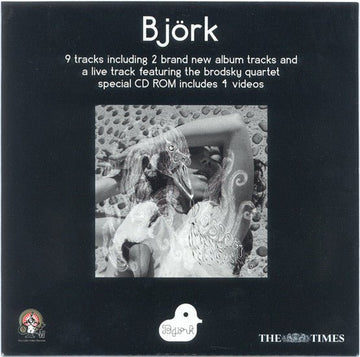 Björk - Björk (CD) Vinyl Vinly Record