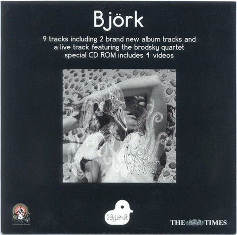 Björk - Björk (CD) Vinyl - Vinyl Record